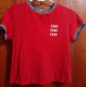 Forever 21 Red shirt